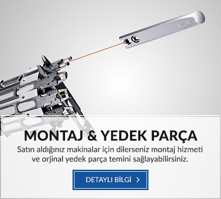 Busser Makina Montaj ve Yedek Parça Desteği