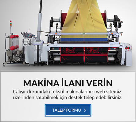 Buser Makina Makine İlan Talep Formu